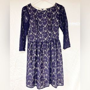 FRENCH CONNECTION lace dress